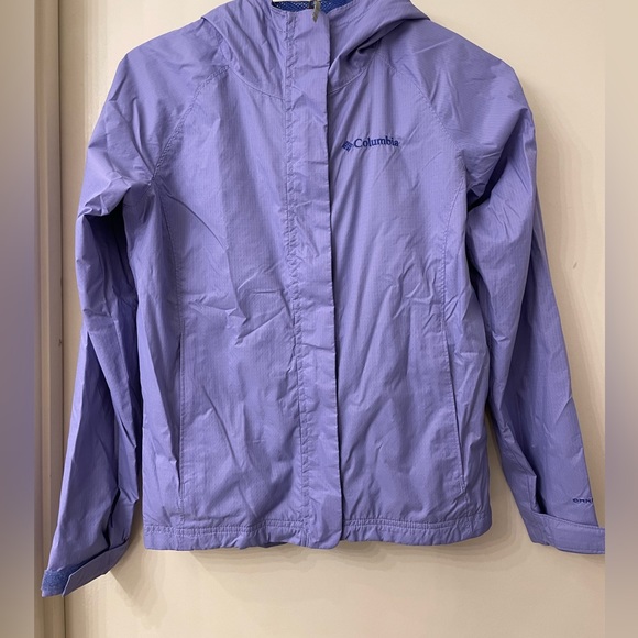 Columbia Jackets & Coats Columbia Kids Purple Rain Jacket With Hood